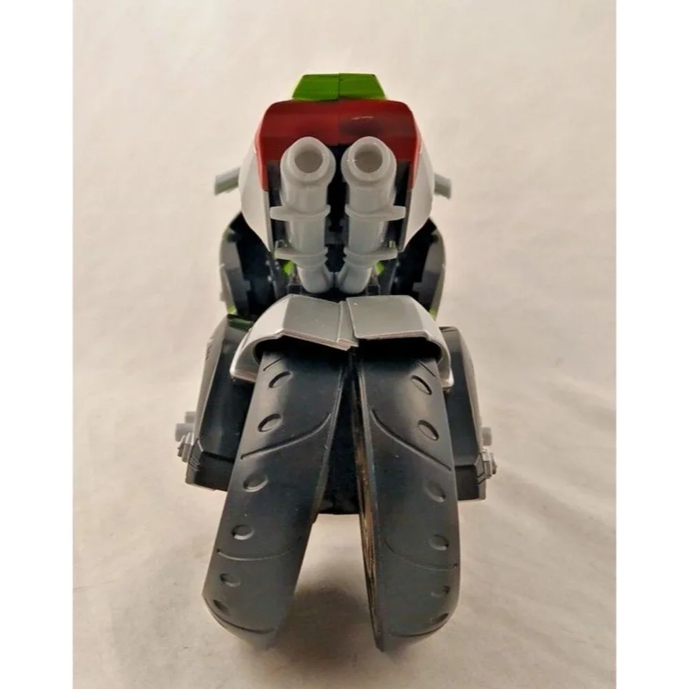 2005 GI JOE Sigma 6 Ninja Hovercycle Motorcycle Hasbro Action Figure Toy